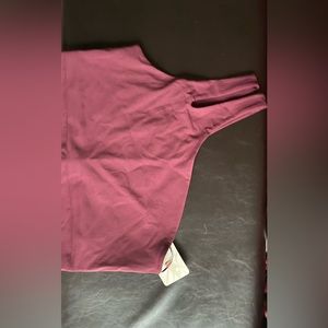 Fabletics one shoulder sports bra NWT